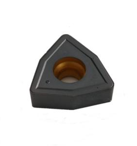 Quality Cnc Carbide Turning Inserts For Steel , High Cutting Speed wholesale