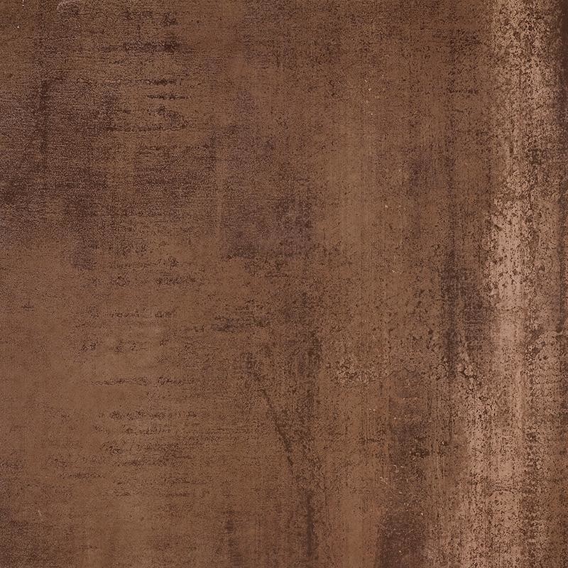 Metallic Rust Rustic Glaze Ceramic Tiles Floor Tiles For Living Room 24"X24" Size Rust Color