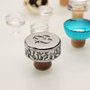 Quality ODM Wine VODKA Liquor Bottle Closures Debossed Silk Print Logo wholesale