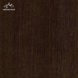 Quality Smoked Oak Veneer Quarter Cut 0.45mm Moisture Content 8%±2% Natural Wood Veneer Sheet wholesale