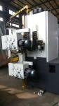 Small Plate Parts Machining Lathe Machine stepless Fixed Crossrail Lathe
