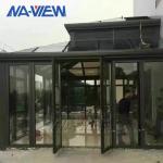 White Aluminum Octagonal Sunroom Prefabricated Sunroom Addition
