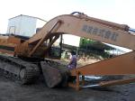 Used caterpillar e200b excavator