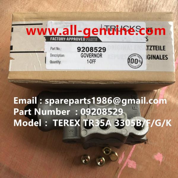 09208529 GOVERNOR TEREX NHL SANY DUMP TRUCK TR35A TR50 TR60 TR100 3303 3305 3307