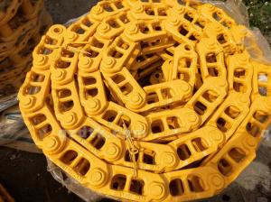 Quality SK60 SK60-5 Undercarriage Track Chain For Kobelco Mini Excavator wholesale