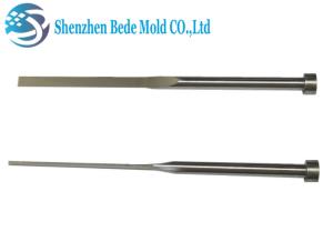 Quality Nitrided Temperature Resistant Ejector Blade SKD61 Plastic Injection Mold wholesale