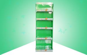 Quality Environmentally Friendly Cardboard Display Stands Long Lasting Strength wholesale