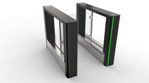 Quality OEM ODM Swing Barrier Turnstile Access Control Turnstile Gates 100W wholesale