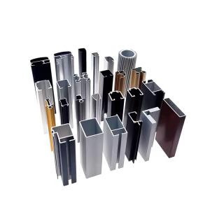 Quality 40 X 40 Aluminum Channel Extrusions Profiles Electrophoresis Finish wholesale