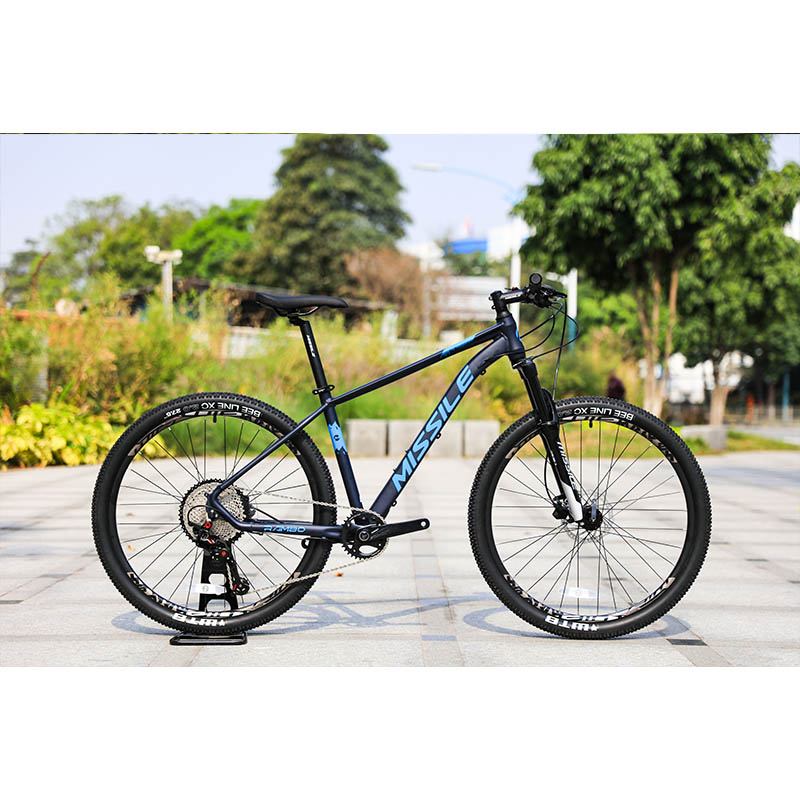 150KG Load Capacity 29 Inch Carbon Fiber Mountain Bike with 30 Speed Gears and Design