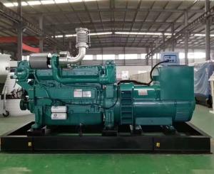 Quality 380Volt 200kw Air starting marine diesel generator 250kva stamford alternator sea water cooling wholesale
