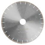0.014in Blade Thickness Silver Brazed 400MM Diamond Horizontal Saw Blade for