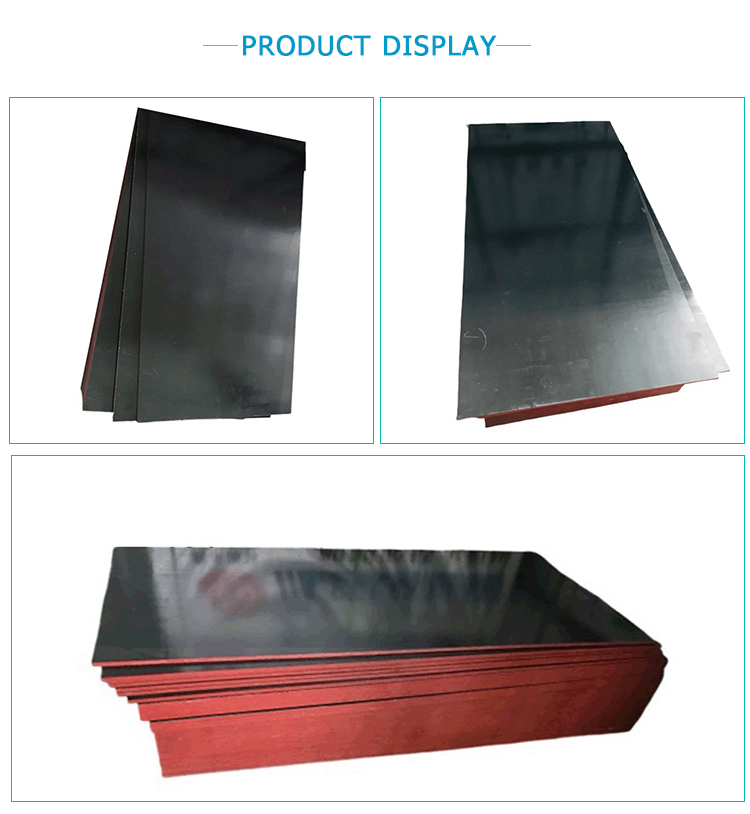 Waterproof Surface Melamine Faced Plywood Customized Thickness / Size