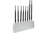 Cell Phone Signal Jammer + GPS + WIFI + Walkie Talkie / Wireless Earphone (8