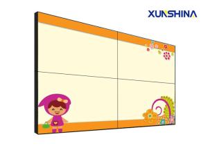 Quality Samsung Screen 46 Inch 4k Video Wall Display 3.5mm Bezel 500 Nits Brightness wholesale
