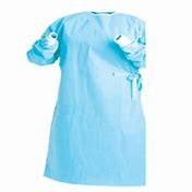 Quality Nonwoven Disposable Protective Custom Doctor Gowns PP Waterproof Antistatic wholesale