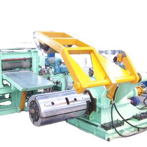 Quality Provided Video Inspection Steel Coil Uncoiling Straightening Slitting Recoiling Line wholesale