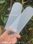 SGCC ACID Etched Tempered Glass , Translucent Glass Nail File