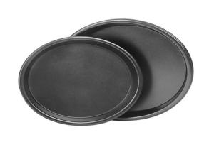 Quality 203x195x41mm Non Stick 8 Inch Pizza Baking Trays 203x195x25mm wholesale