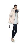FODARLLOY Women's 2022 SS Collection Hooded Warm Winter Thicken Fleece Lined