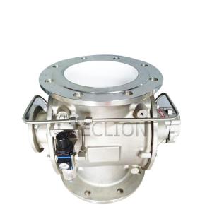 Quality Ceramic Pneumatic Rotary Vane Feeder Actuator Airlock Motor wholesale
