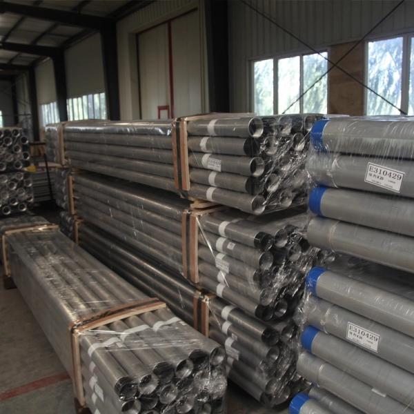 Fireproof Electrical Cable Conduit , Rigid IMC Conduit Pipe For Electrical