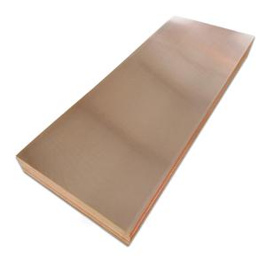 Quality H65 H80 Pure Copper Sheet Plate C1220 C2400 C2600 0.5 Mm wholesale