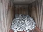 Galvanized link chain