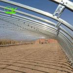 Film Covered Agricultural Tunnel Greenhouse for Growing Vegetables Fruits and