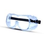 Eco Friendly Medical Protective Goggles , Plastic Eye Protective Safety Glasses