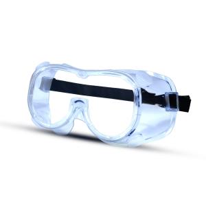 Quality Eco Friendly Medical Protective Goggles , Plastic Eye Protective Safety Glasses wholesale