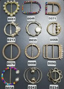 Quality Colorful Antique Customized Plastic Shoe Buckles For Gifts Shoe , Eco Friendly，Good Quality wholesale