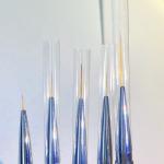 DIY UV Gel Grid Stripes Nail Painting Tools 7/9/11/14/19mm Rhinestones Handle