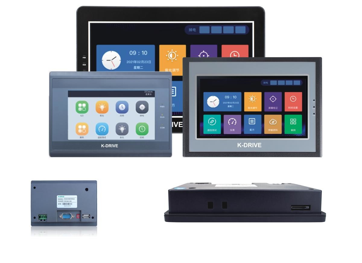 Stable 800x480 HMI Display Panel , Practical 4.3 Inch Touch Screen
