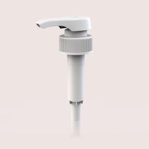Quality JY335-01 Professional Customized Water Proof Plastic Lotion Pump Down Lock wholesale