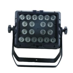 Quality 10w rgbw 72pcs Outdoor Wall Wash Lighting / Led Wall Wash Flood Light wholesale