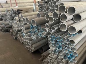 Quality 2 Inch Thinwall Seamless SS Pipe Round Polished Stainless Steel Pipe wholesale