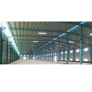 Quality Heavy Duty Steel Structure Building Warehouse , Industrial Metal Building Construction wholesale