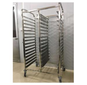 Quality Food Bread Display Bakery Baking Tray Trolley Stocked Load Bearing 500kg wholesale