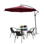 160gsm Polyester Fabric Cover Strong Structure Outdoor Beach Umbrella