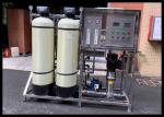 1000LPH RO Water Treatment System , Water Filter RO Treatment System With