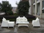 Office Outdoor Rattan Sofa