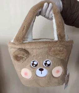 Quality Plush toys stuffed toys bear bag cute cartoon toys wholesale