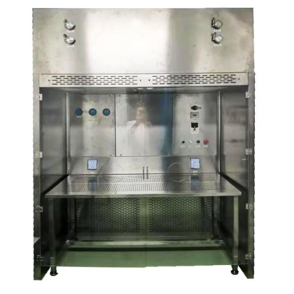 Dust Free Dedusting Weighing Booth 380V Dispensing Booth In Pharmaceutical