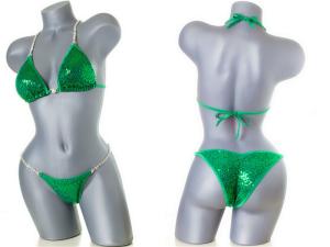 Quality Soft NPC Bikini Competition Suits High Durability Fit Hips 34&quot; - 37&quot; wholesale