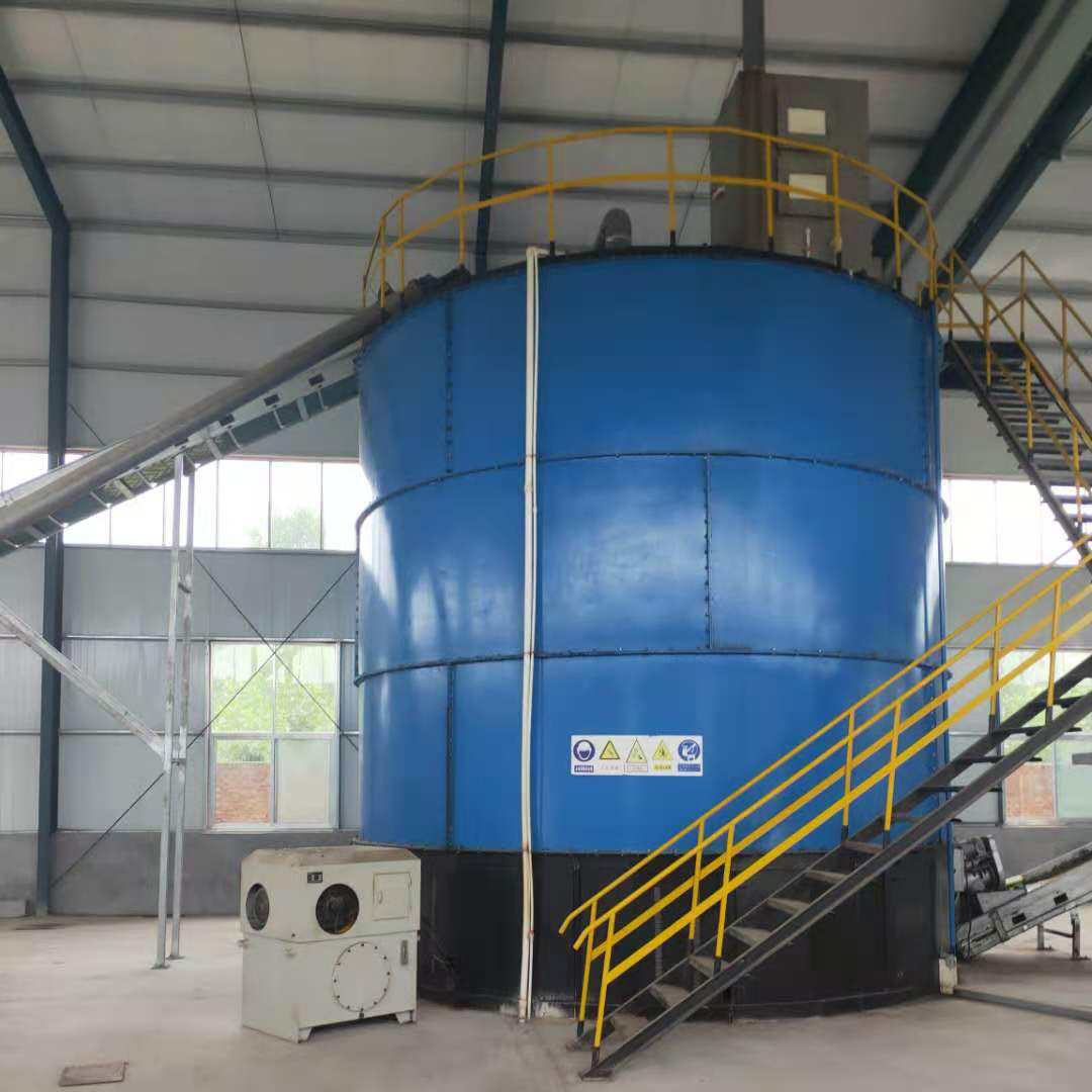 CE ISO Fertilizer Pellet Machine 5.5M Tank Organic Fertilizer Equipment