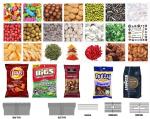 ZH-BL10 5kg Granule Grain Packaging Machine For Rice Packing