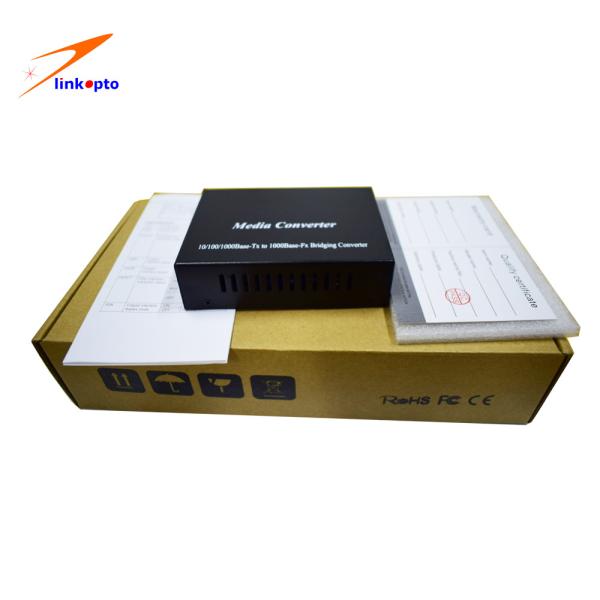Wholesale MM SC RJ45 Industrial Ethernet Media Converter 2 Port Fiber Media