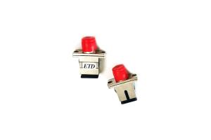 Quality JTX-SC - FC Female Male Fiber Hybrid/Flange Adapter 1310nm 1550nm wholesale