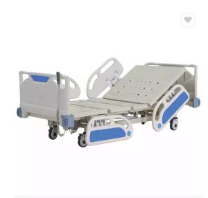 Quality 3 Function Adjustable Crank Electric ICU Bed Hospital Furniture OEM wholesale